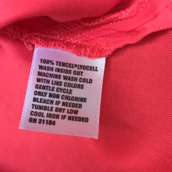 crown & ivy 3/4 sleeve shirt - Picture 4 of 4